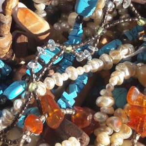 perles colorées