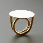 Bague en or de Taher Chemirik