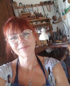 portrait Valérie Guillemin bijoutière
