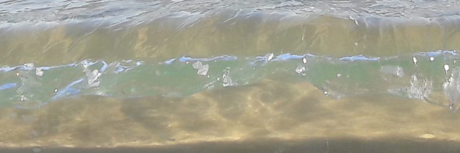 Bandeau PERLES thème vagues/eau